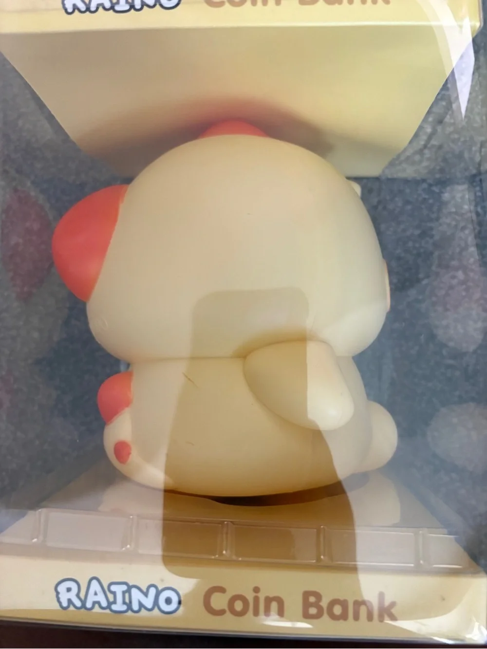 Yellow Chick Coin Bank